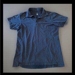 Arc'teryx Men's Polo Shirt Navy Blue